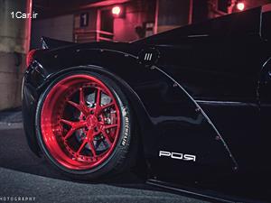 فراری 458، شاهکاری دیگر از Liberty Walk